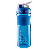 Шейкер для спортивного харчування Blender Bottle 760 мл пляшка для води 808-6, фото 6