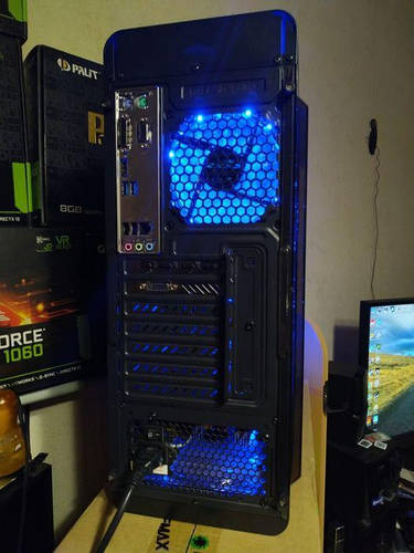 Купить Мощный игровой компьютер Intel Core I5 10400F, GTX 1080TI 11GB ...