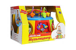 Ігровий центр - МУЛЬТИЦЕНТР  "Kiddieland" (світло, озвуч. укр. мовою)