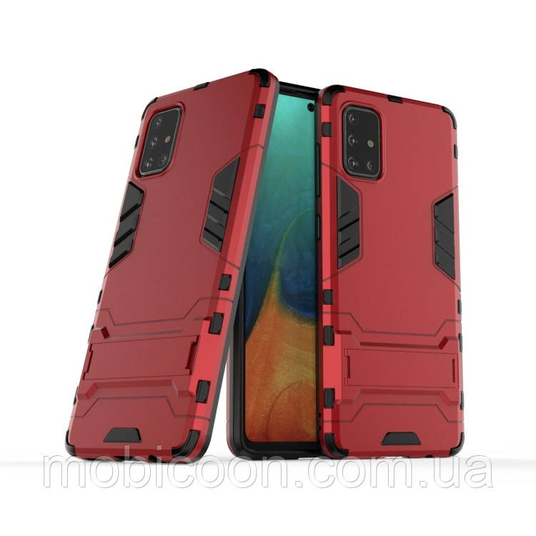 Накладка Protective для Samsung Galaxy A71 A715 червоний (самсунг а71)