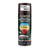 Фарба Balaton 8011 коричнева 400мл