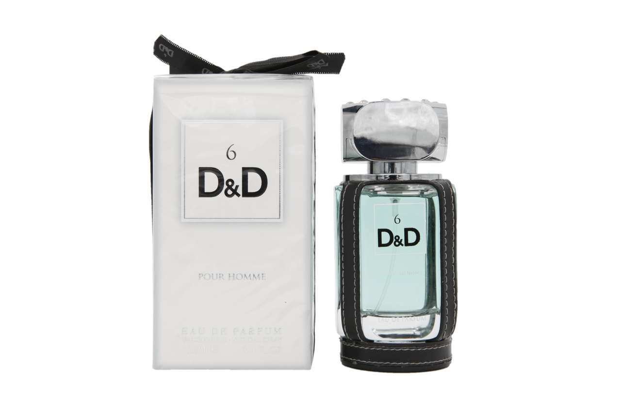 6 D&D Fragrance World