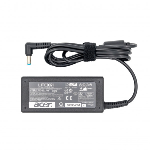 Блок живлення для ноутбука Acer 19V 3.42A 65W 5.5*1.7 mm - зарядний пристрій + кабель 220B