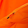 Підвісне крісло гамак для будинку й саду 80 х 120 см до 100 кг оранжевого кольору, фото 4