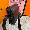 Шкіряна сумка Armani, фото 4
