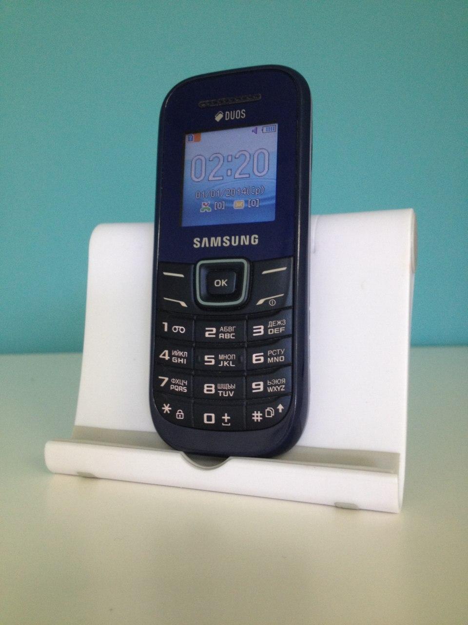 БО мобільний телефон Samsung GT-E1202 zwa