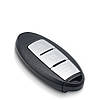 Смарт-карта ключ 4А 433 МГц (чип HITAG AES4A) Nissan 2014-2020 Juke Qashqai X-trail QASHQAI 3 кнопки J10 J11, фото 4
