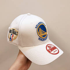 Біла кепка бейсболка команда Голден Стейт Golden State Warriors