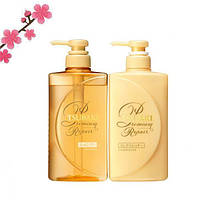 Shiseido Tsubaki Damage Care Set. Набір (шампунь і кондиціонер) для відновлення пошкодженого волосся.