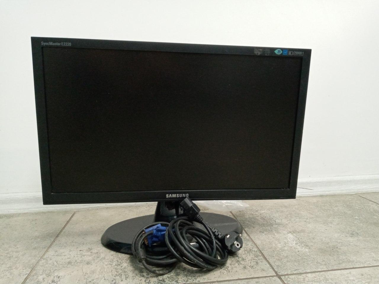 БО Монітор Samsung E2220 Full HD 1920 x 1080 21.5 дюймів