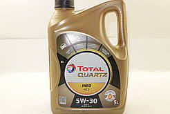 Масло моторне Total - 5W30 5L INEO MC3