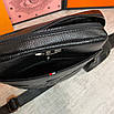 Шкіряна сумка Armani Армані через плече, фото 5