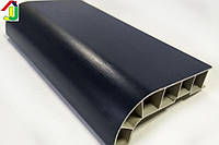 Подоконник Sauberg (Ламинация) Антрацит Матовый 550 мм влагостойкий, термостойкий, для окон