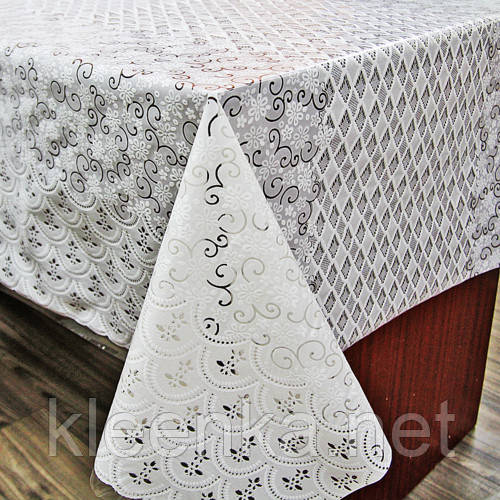 Клейонка Ажур на кухонний стіл Ажур