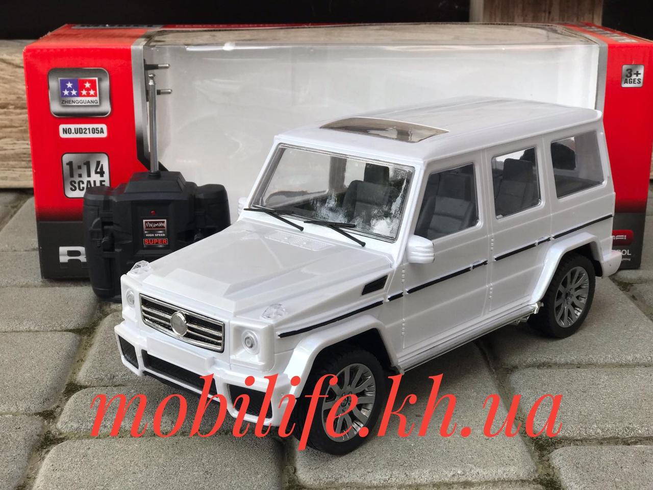 Велика Машинка Гелік Mercedes-Benz 32 см на пульті/Гірять передні фари/, фото 1