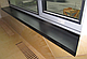 Підошва Sauberg (Ламінація) Антрацит Матовий 600 мм вологостійкий, термостійкий, для вікон, фото 3