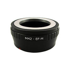 Адаптер перехідник M42 — Canon EF-M, кільце Ulata