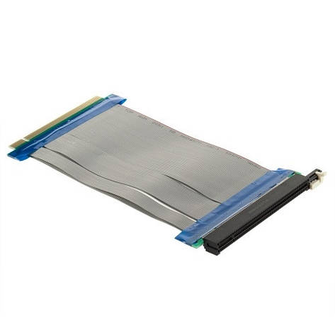 PCI-Express PCI-E 16X на 16X райзер, фото 1
