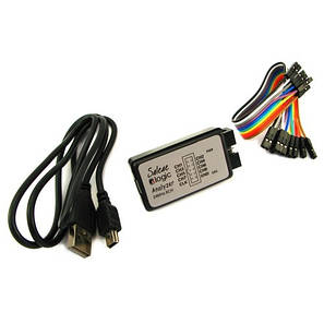 USB Логічний аналізатор 24МГц 8-кан, MCU ARM PIC, фото 1