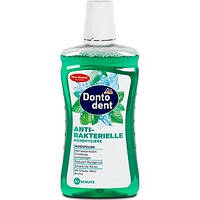 Dontodent Anti-Bakterielle Mundhygiene ополаскиватель для полости рта, 500 мл.