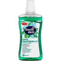 Dontodent Anti-Bakterielle Mundhygiene — ополіскувач для порожнини рота, 500 мл.