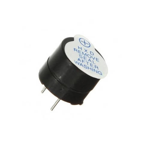 Зумер активний, buzzer, 5В 2300Гц, Arduino, фото 1