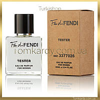 Женские духи Fendi Fan di Fendi [Tester Концентрат] 50 ml. Фенди Фан ди Фенди (Тестер) 50 мл.