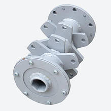 Барабани, осі, ламелі для фрезерувальних машин