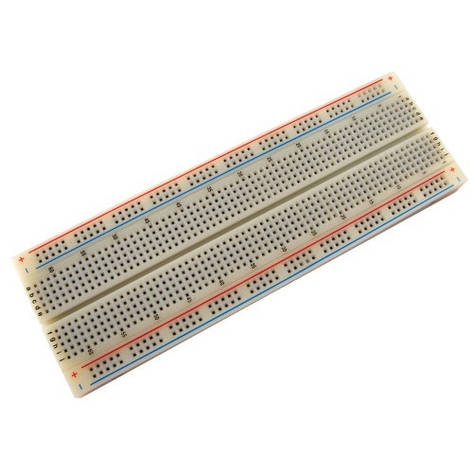 Макетна плата на 830 точок MB102 для Arduino, фото 1