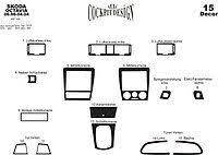 Наклейки на панель Skoda Octavia A4 Tour с 2000года