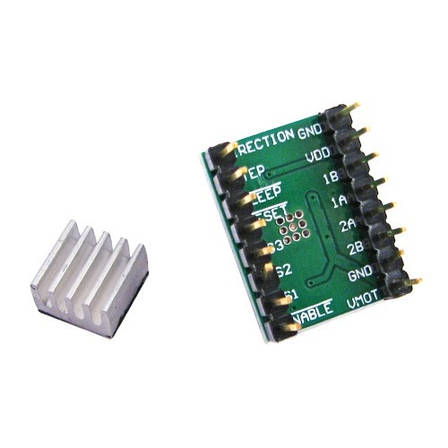 Драйвер крокового двигуна A4988, RAMPS, Arduino, фото 1