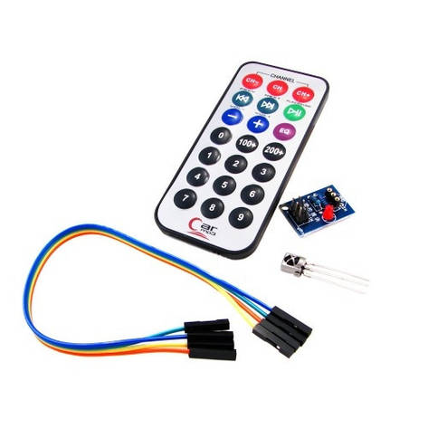 Модуль ІЧ керування HX1838 з пультом для Arduino, фото 1