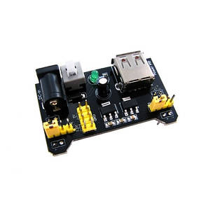 Модуль живлення макетних плат MB102 3.3/5В, Arduino, фото 1