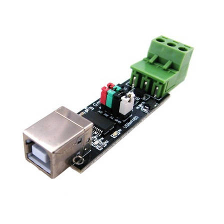 Перехідник USB 2.0 - RS485 TTL FTDI через FT232RL, фото 1