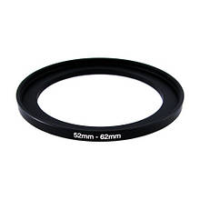 Підвищувальне кільце 52-62 мм для Canon, Nikon