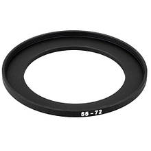 Підвищувальне кільце 55-72 мм для Canon, Nikon