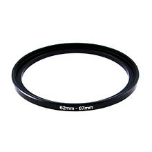 Підвищувальне кільце 62-67 мм для Canon, Nikon