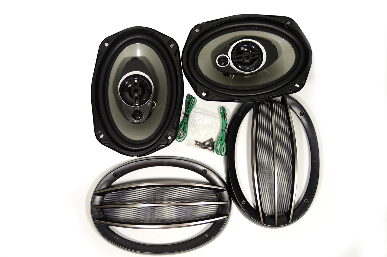 Автомобільна акустика 6х9 овали (1000W) колонки Pioneer TS-6994E