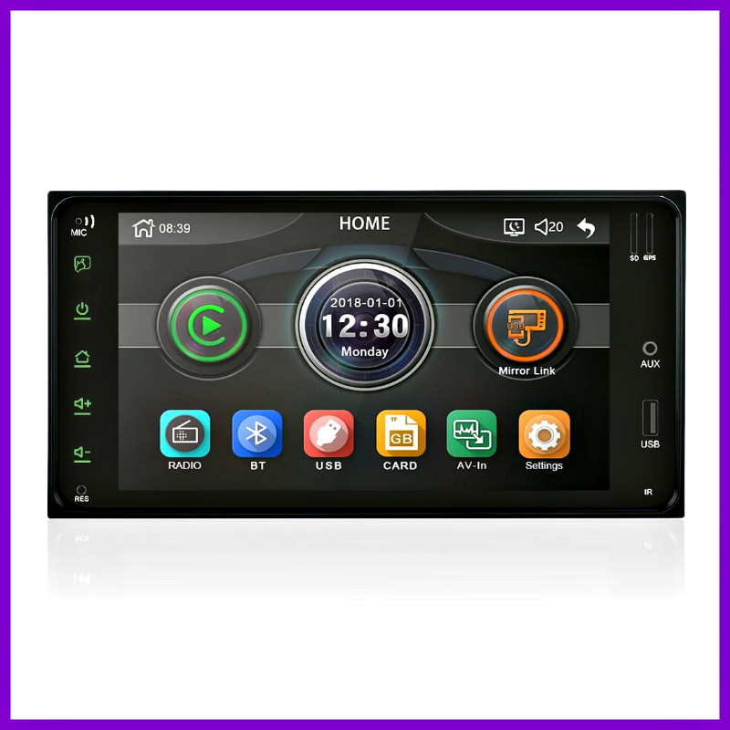 Штатна автомагнітола Android Toyota, Маagнітола для туту, 2дин магнітолу андроїд,магнітола,GPS-навігатор