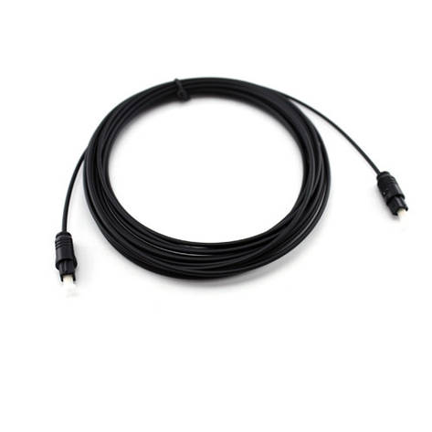Кабель аудіо оптичний Toslink - Toslink, 5м OD2.2, фото 1