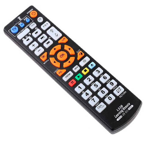 Пульт ДУ для ТБ універсальний навчальний інфрачервоний TV L336, фото 1