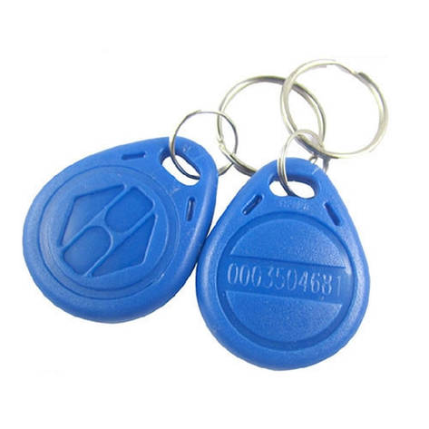 RFID РЧІД брелок, 10шт, EM4100 125кГц ROM, фото 1