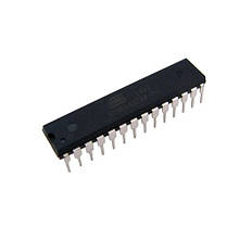 Чип ATMEGA328P-PU DIP-28, Мікроконтролер 20МГц