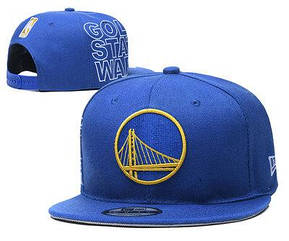 Синя кепка сніпбек Голден Стейт Golden State Warriors snapback