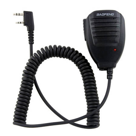 Тангента, мікрофон, маніпулятор для рації BAOFENG KENWOOD HYT WOUXUN TG-01, фото 1