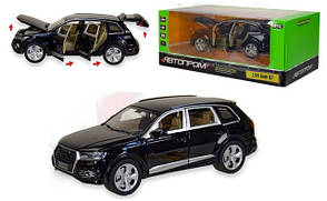 Металлическая машина Автопром Audi Q7 1:24, фото 2