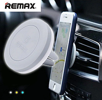 Магнітний автотримач Remax Car Holder RM-C10 Сірий