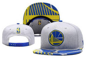 Сіра кепка сніпбек Голден Стейт Golden State Warriors snapback