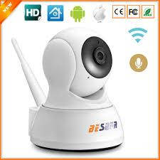 IP-камера Besder HD 1.0MP 720P Wi-Fi IP CCTV для відеоспостереження