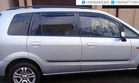 Дефлекторы окон (вставные!) ветровики Mazda Premacy 1999-2005 4шт., HEKO, 23129